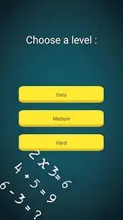 Easy Math Quiz Screen Shot 5