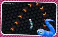 Slither Snake io Worm Games Screen Shot 1