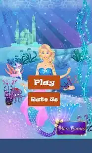 Mermaid Princess Dress Up Game For Girls Screen Shot 2