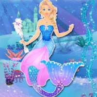 Mermaid Princess Dress Up Game For Girls