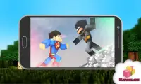 Mod Hero Super-Man MCPE Screen Shot 1
