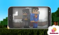 Mod Hero Super-Man MCPE Screen Shot 2