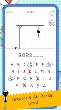Hangman - Fun Word Puzzle Games 2020 Screen Shot 4