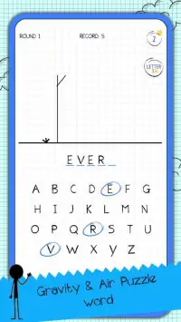 Hangman - Fun Word Puzzle Games 2020 Screen Shot 3