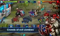 Robot Vs Zombies Game Screen Shot 0