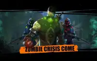 Zombie Crisis Screen Shot 2