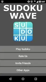 Sudoku Wave Screen Shot 1