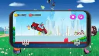 Oggy Car Racing Adventure Screen Shot 2