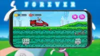 Oggy Car Racing Adventure Screen Shot 0