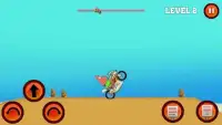 Patrick racing bike - Spongbob BF's Screen Shot 2