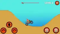 Patrick racing bike - Spongbob BF's Screen Shot 1