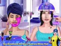 World Cricket Dream Girls Makeover Salon for girls Screen Shot 9