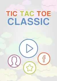Tic Tac Toe Classic Puzzle Game Screen Shot 5