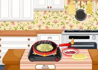 cookies cooking girls game Screen Shot 2