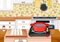 cookies cooking girls game Screen Shot 3