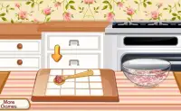 cookies cooking girls game Screen Shot 5