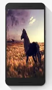 Horse Puzzle Jigsaw Game Screen Shot 0