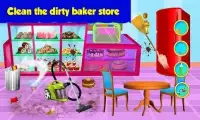 Bakery Shop Repair Fix It: Store Cleaning Makeover Screen Shot 1