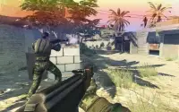 Commando Attack Game Screen Shot 2