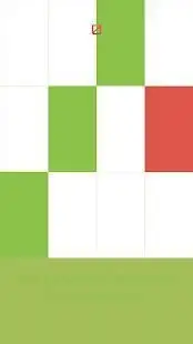 Green Tile Game Screen Shot 2