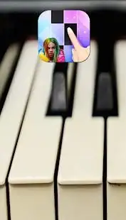 6IX9INE Piano Game Screen Shot 2