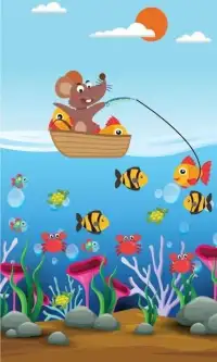 Kids Fishing Game Screen Shot 6