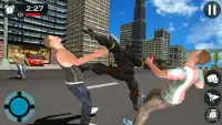 Super Panther Hero Crime City Battle Screen Shot 0