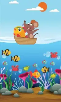 Kids Fishing Game Screen Shot 2
