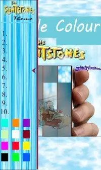 Piano Games 2018 - The Flintstones Screen Shot 2
