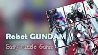 Robot Gundam Puzzle Game Screen Shot 0