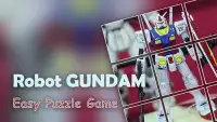 Robot Gundam Puzzle Game Screen Shot 1