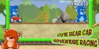 Cute Bear Adventure Racing Screen Shot 2