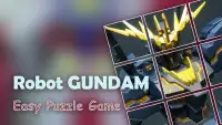 Robot Gundam Puzzle Game Screen Shot 2