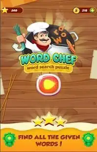 Clash Of Chef : The Word Puzzle Game Screen Shot 6