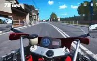 Speed Moto 3D: Highway Bike Racing Rider Simulator Screen Shot 3