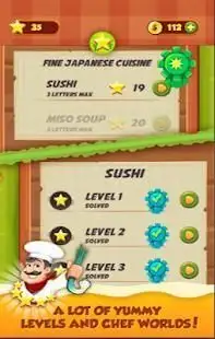 Clash Of Chef : The Word Puzzle Game Screen Shot 4
