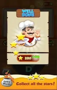 Clash Of Chef : The Word Puzzle Game Screen Shot 3