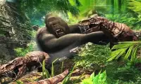 Wild Kong War in Jungle: Angry Apes Skull Island Screen Shot 14