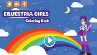 Coloring For Equestria Girls Screen Shot 5