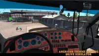 American Trucks Euro Roads Driving Simulator Screen Shot 1