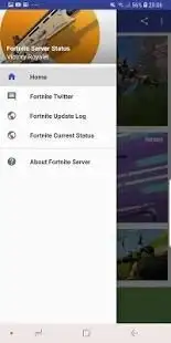 Fortnite Server and Update Status Screen Shot 0