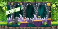 *Monkey Jungle Kong Adventure – Banana Rush* Screen Shot 2