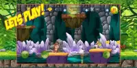 *Monkey Jungle Kong Adventure – Banana Rush* Screen Shot 0