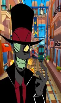 Super Villanos Subway Runner villainous Screen Shot 0