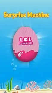 Lol Surprise Machine Eggs Dolls Screen Shot 0
