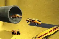Impossible Tracks Stunt Master Car Racing Screen Shot 4