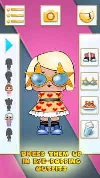 Doll LOL Surprise Eggs Toy Screen Shot 3