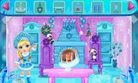 Ice Princess Dream Doll House: Interior Design Screen Shot 0