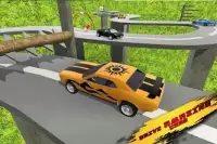Impossible Tracks Stunt Master Car Racing Screen Shot 2