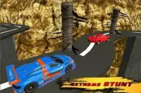 Impossible Tracks Stunt Master Car Racing Screen Shot 1